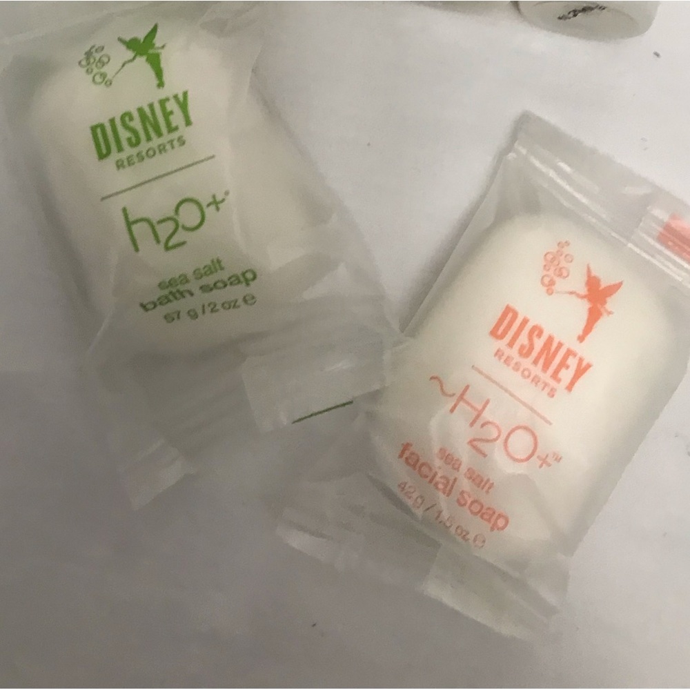 Disney Resorts H2O+ Shampoo, Conditioner, Facial Soap and Bath Soap & Lotion - Picture 5 of 6